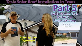 Tesla Solar Roof & Powerwall Installation Part 5 ... Warranty, Service, Tesla Partners & Conclusion
