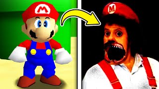 CREEPY MARIO GAMES...