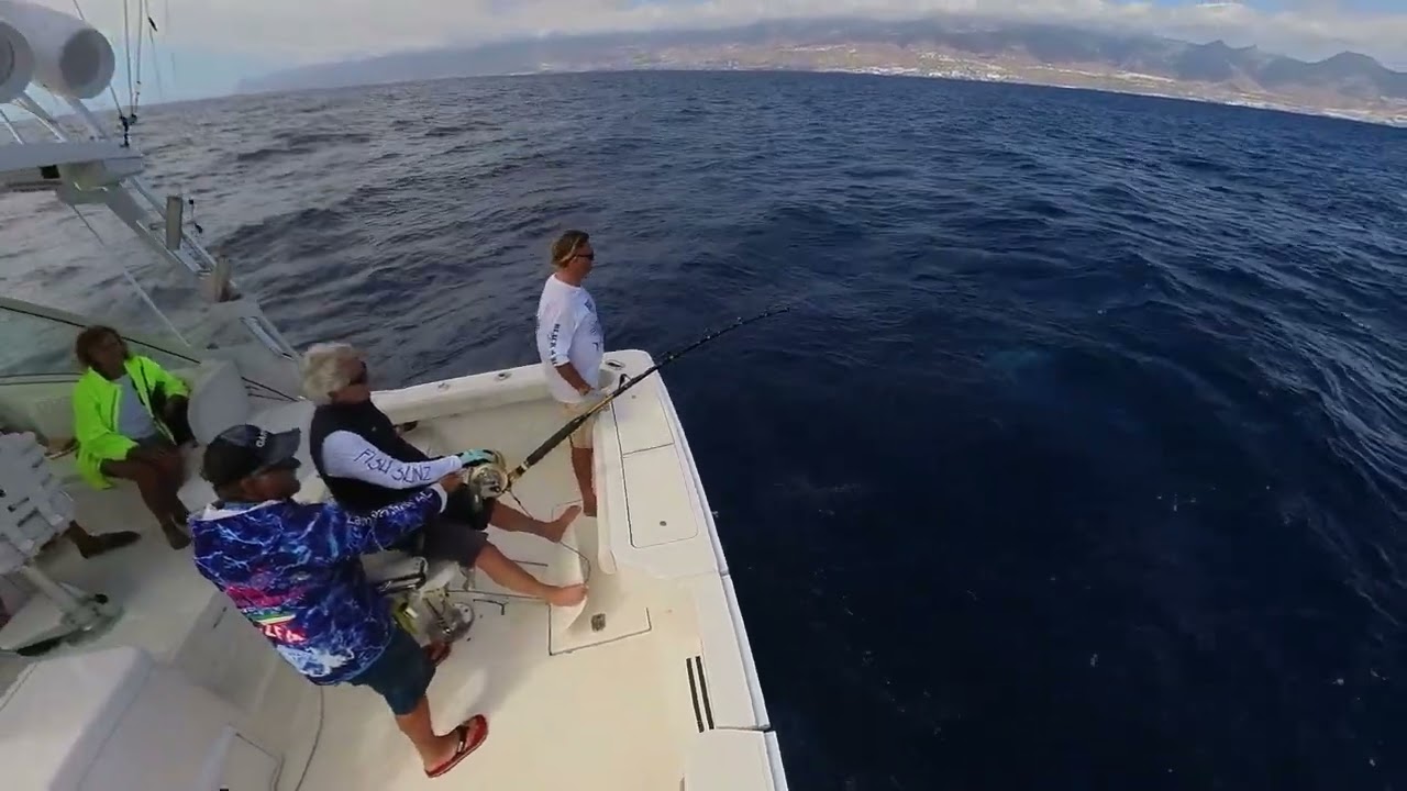 Tonno Gigante OverSize Tenerife 2023 ZFA Zambofishing Adventure