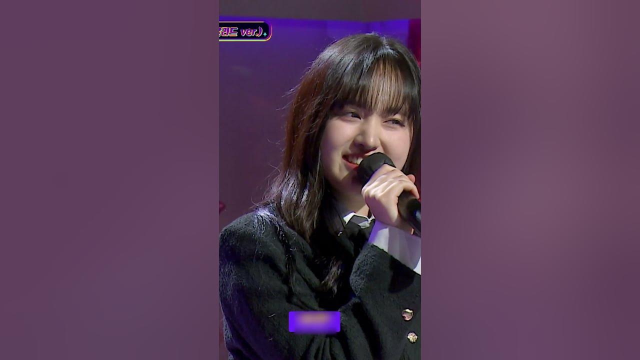 IVE Liz - After Like(Ballad ver.) #IVE #Knowingbros #Afterlike