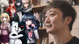 Kazutaka Kodaka, writing Danganronpa