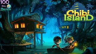 Chibi Island Приключения на Острове! Строим поселение, Огородничаем и Узнаём Историю острова lp #1 screenshot 5
