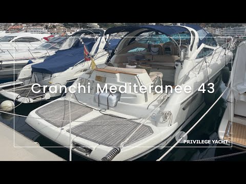 Cranchi Mediterranée 43 - Privilege Yacht