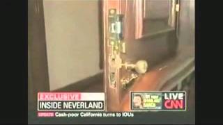 Michael Jacksons Ghost Scary Face Popup