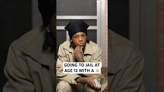 Lil 50 went to jail when he was 12 for having a gun