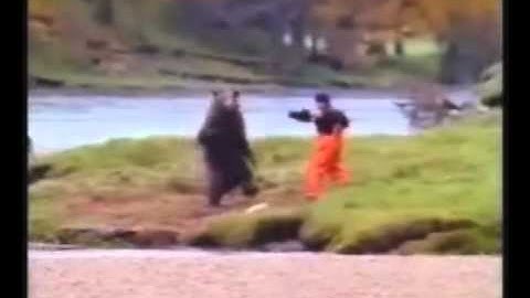 Guile Theme Goes With Everything (Man Fighting Bear)