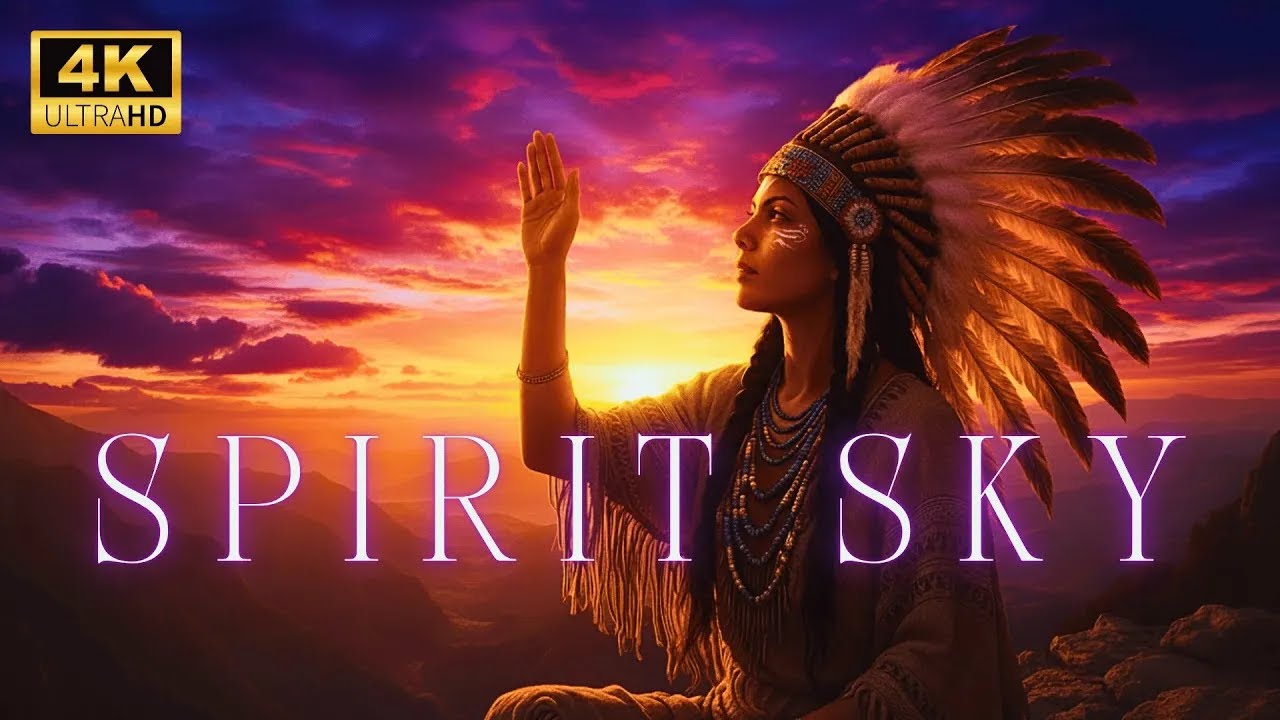 Tears of the Eagle Spirit - Native American Flute Music for Healing, Meditation & Deep Reflection