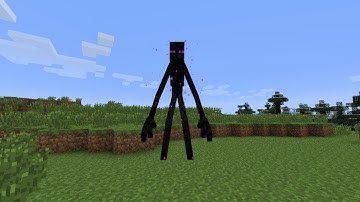 Minecraft Mod Spotlight - Mutant Enderman! (Mutant Creatures Mod!)