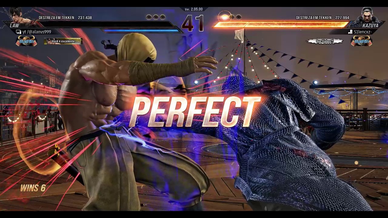 tekken8 Well, well. Look who came. 