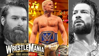Roman Reigns Lost Both Titles 💯 Confirmed? Sami Zayn In WrestleMania 39 Main Event