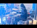 Joel AZIA - OUT OF THE BLUE (Drums Tracking Footage) 4K