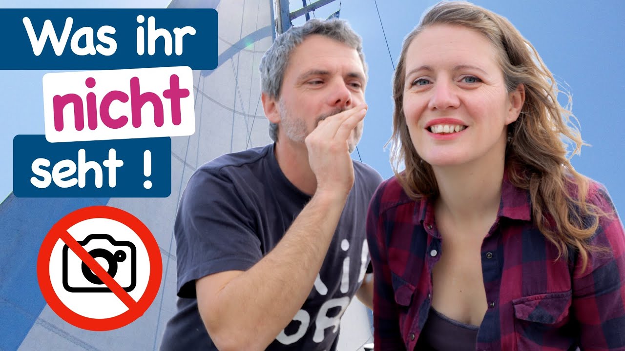 Pst! Geheimnisse von Segel YouTubern | Wir segeln #107