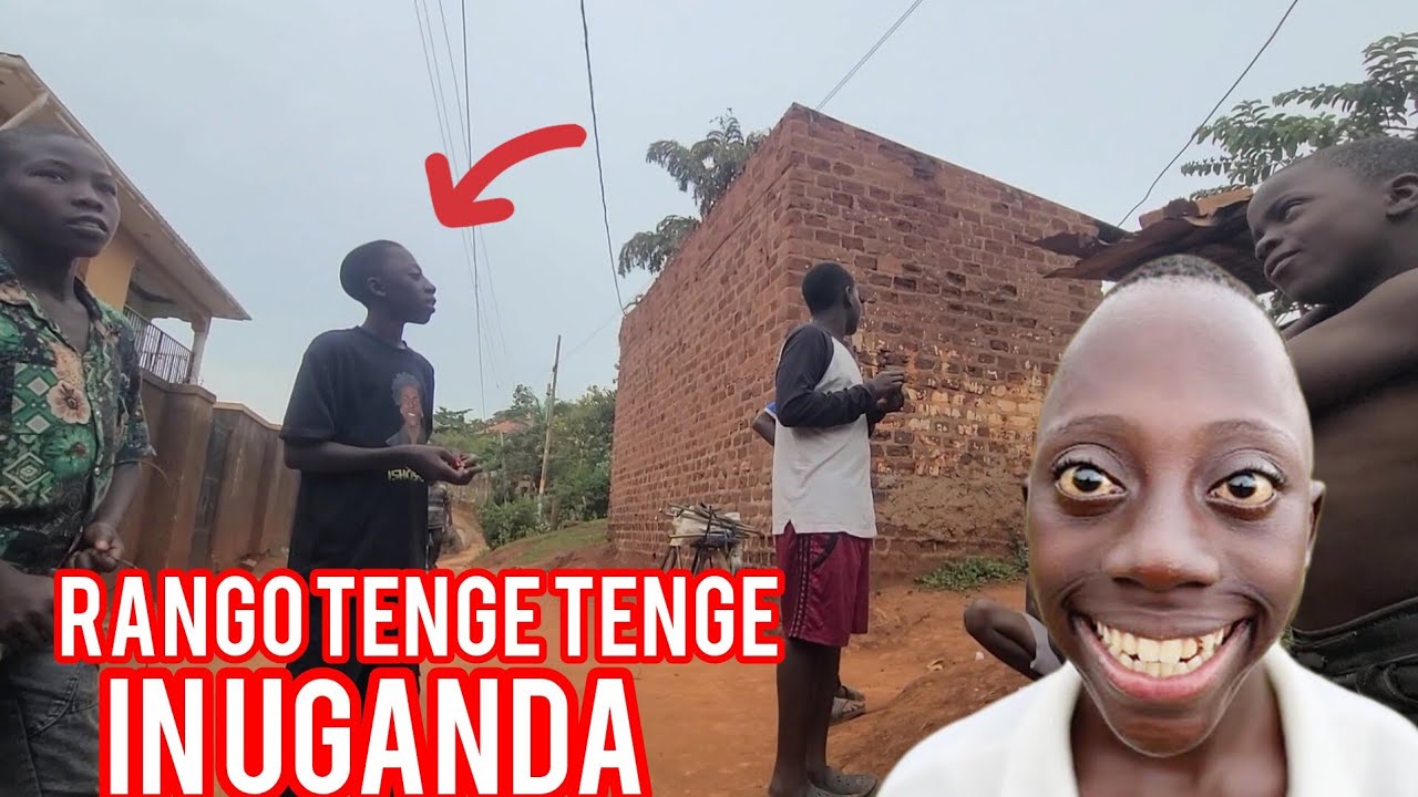 Кто такой Ранго? || Жизнь Тенг Тенге в Уганде, Кампала 🇺🇬 — это вас шокирует!