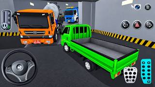 🚚 Impossible Mini Truck Parking Challenge in Narrow Garage! | 3D Driving Class Gameplay screenshot 1