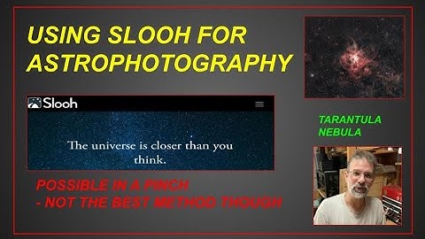 Using Slooh For Astrophotography! Possible But there are Better Methods! #astrophotography #astro