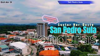 San Pedro Sula Honduras , Drone DJI Air 3, Sector NorOeste