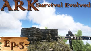 [FR] ARK Survival Evolved - Episode 3 - Station de Minage !