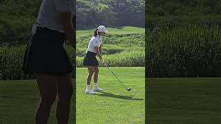 KLPGA 홍진주 프로 베테랑이자 원조 미녀 골퍼 몸 전체로 스윙을  #골프스타  #골프 #아름다운골프장 #golfswing #골프스윙 #이시우프로