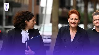 Why is Pauline Hanson being sued for hate speech? | The Daily Aus
