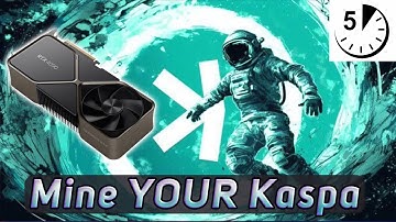 Kaspa Mining Tutorial in 5 Minutes