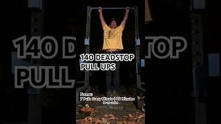Fit Over 40 140 Deadstop Pull Ups Workout Time Lapse