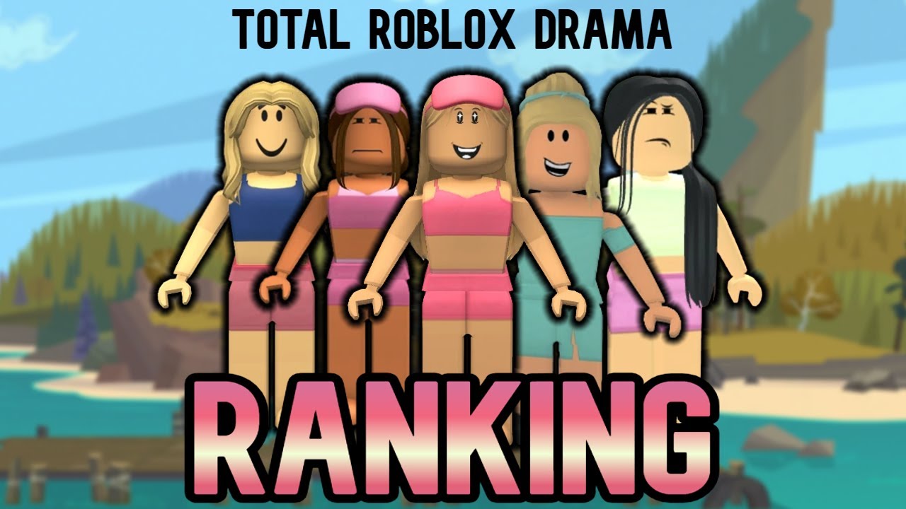 Total Roblox Drama Character Skins 