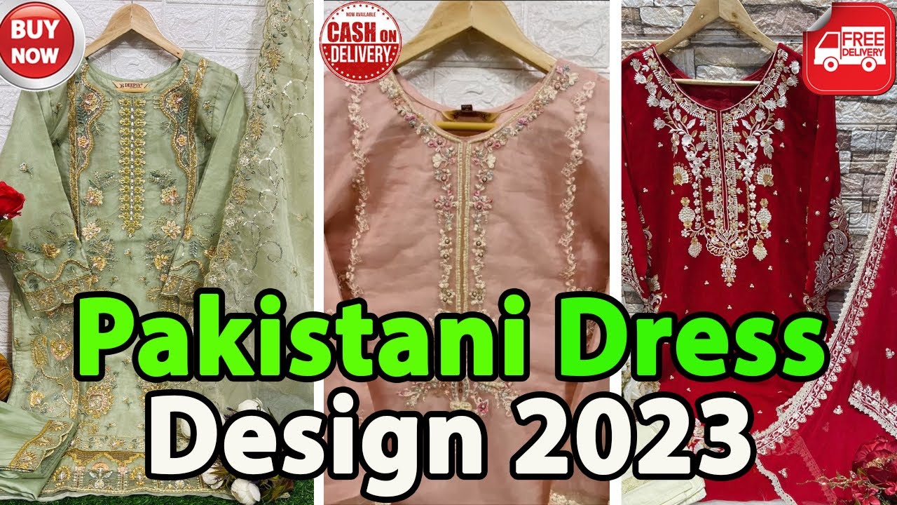 Latest Pakistani Short Frocks with Capri 2023  Trendy Designs for Gir   diKHAWA Fashion  2022 Online Shopping in Pakistan