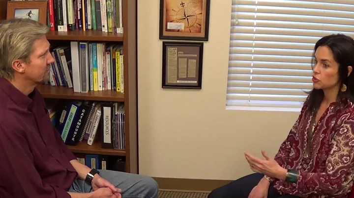 Gestalt Therapy Empty Chair with past relative: Counseling Role-play