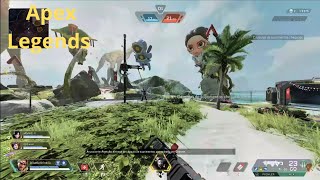 Apex Legends - Gameplay Mirage - Habitat 4 - { PS5 - Gameplay - 4K }