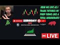 LIVE Power Hour Prop Firm Trading (Another Payout Request Party!!)