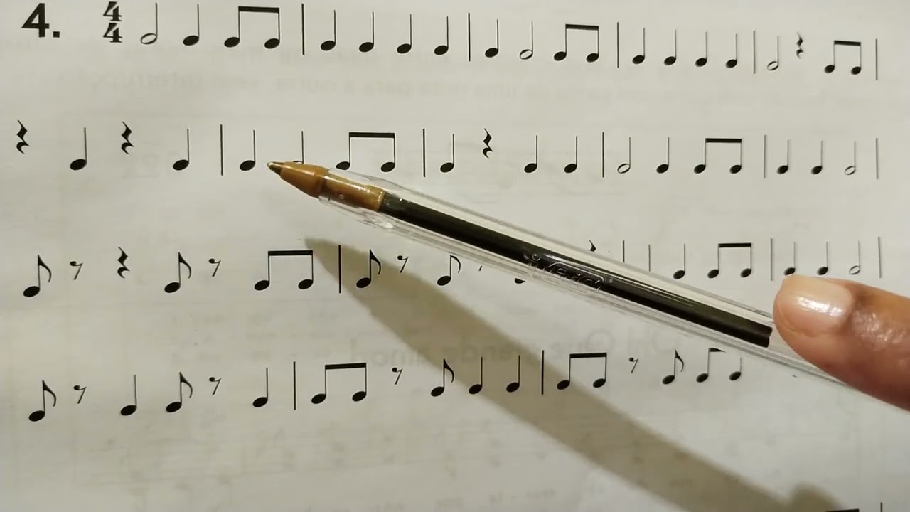 MSA- Linguagem rítmica n°4