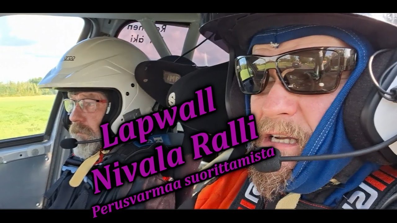 Lapwall Nivala Ralli 2025