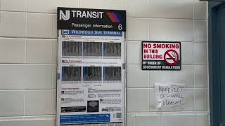 Wildwood bus terminal