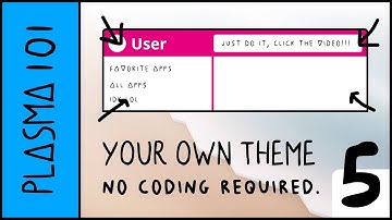 Create a KDE Plasma Theme with No Code! Part 5