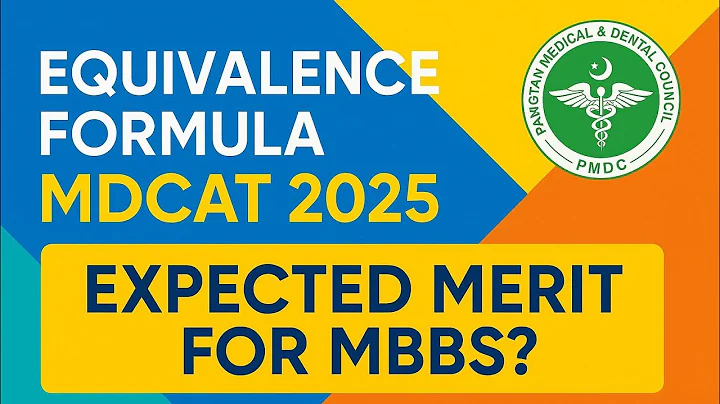 Expected merit mbbs 2025 | equivalence formula for mdcat | mdcat 2025 | marks deduction