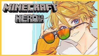【MINECRAFT HERO SERVER】HEROES FIGHTING THE WITHER TOGETHER【NIJISANJI EN | Yu Q. Wilson】