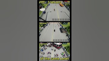 3 Versions of the same level #gaming #gamedesign #indiegamedev #gamedevelopment #indiedev