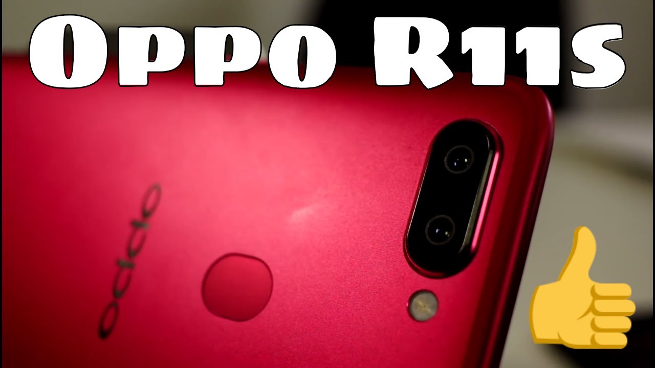 Oppo R11s Build and Design - YouTube