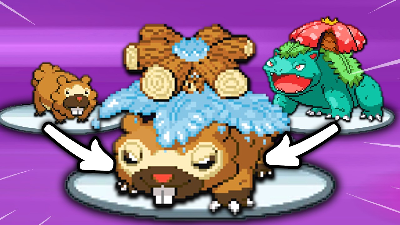 Pokémon MAIS UNIQUEMENT avec des FUSIONS de KEUNOTOR