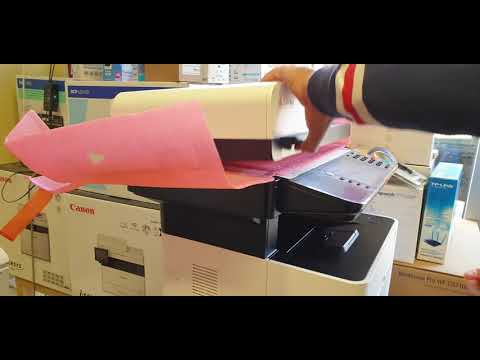 Installazione Multifunzione laser Kyocera Ecosys M3655idn