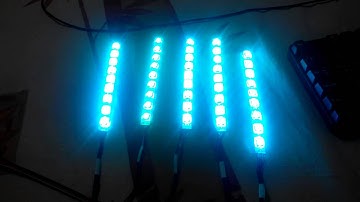 arduino pro mini test ShiftPWM