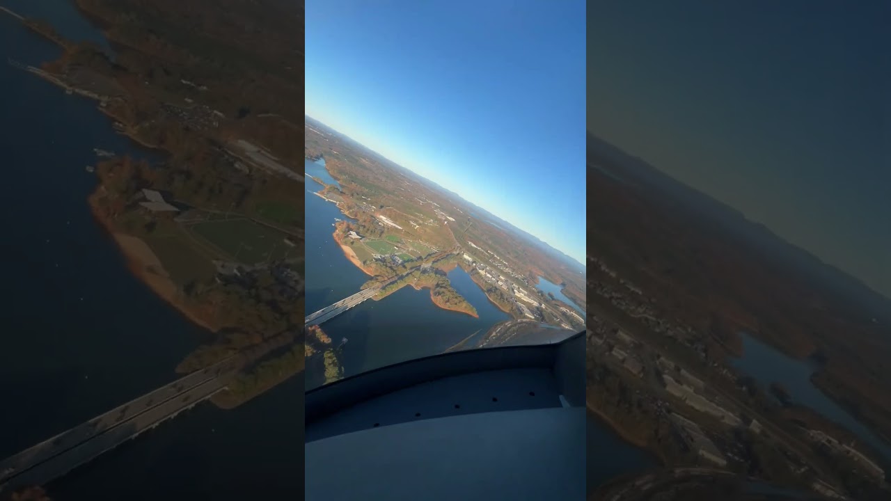 VJET to the Game / Clemson Tigers / Beautiful Approach and Fantastic Local Airport