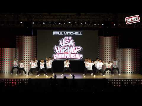 Ill Fam - San Diego, CA (Bronze Medalist MegaCrew Division) @ #HHI2016 USA Finals