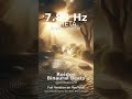 🎧 Theta Wave Binaural Beat (7.83 Hz) | Schumann Resonance