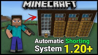 Automatic Shorting Machine for 1.20+ || Item list is in discription ||