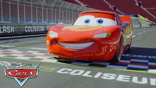 A Real-Life Lightning McQueen Takes the Road | Pixar Cars