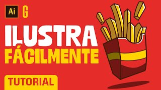 Illustrator Tutorial | Ilustra Fácilmente con PLUMA | Draw easily with the PEN TOOL by Guillot Diseña Tutoriales 4,378 views 7 months ago 25 minutes