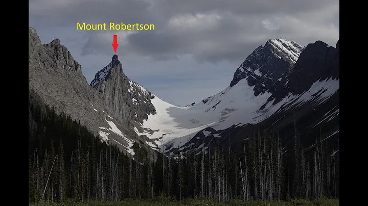 Mount Robertson - Aug 21, 2020 - Kananaskis, Alberta