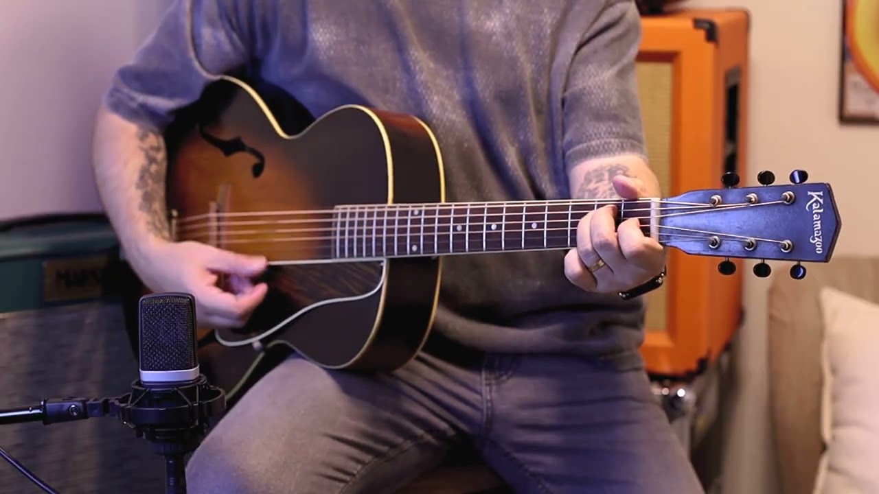 Kalamazoo - 1933 - The sound of great depression era guitar - YouTube