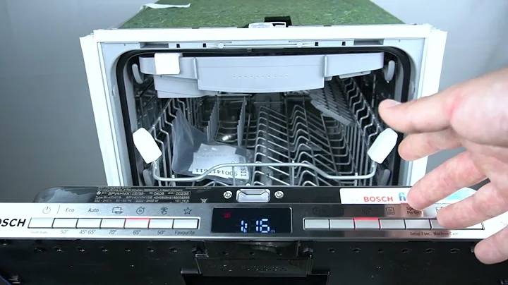 Dishwasher Bosch Serie 4 SPV4HMX10E - Troubleshooting Code E61 03 | Error Code Solution